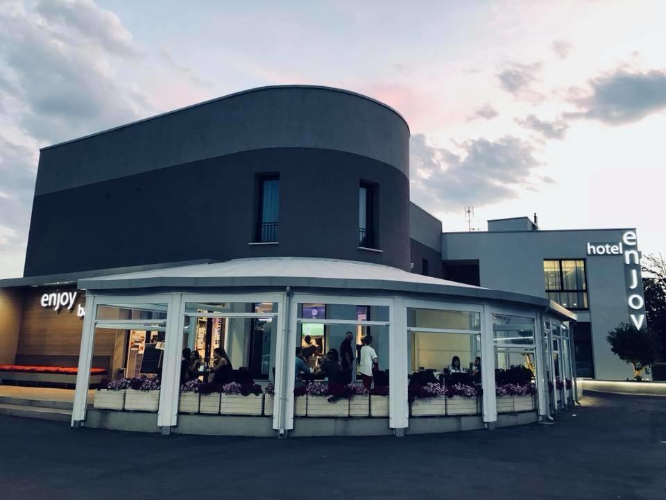 Hotel Enjoy Polesella Exteriér fotografie